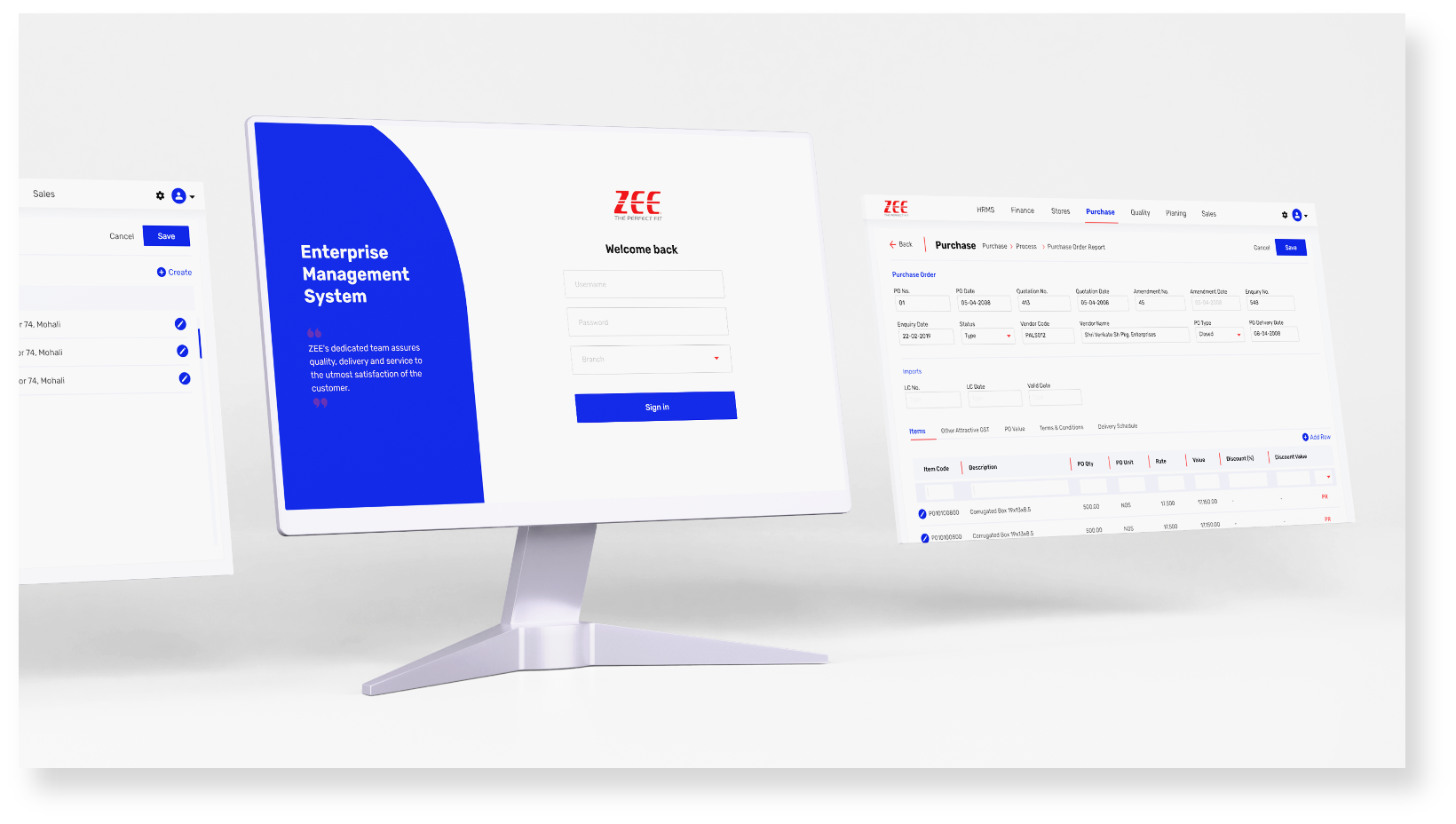 CCC by STC Mockup